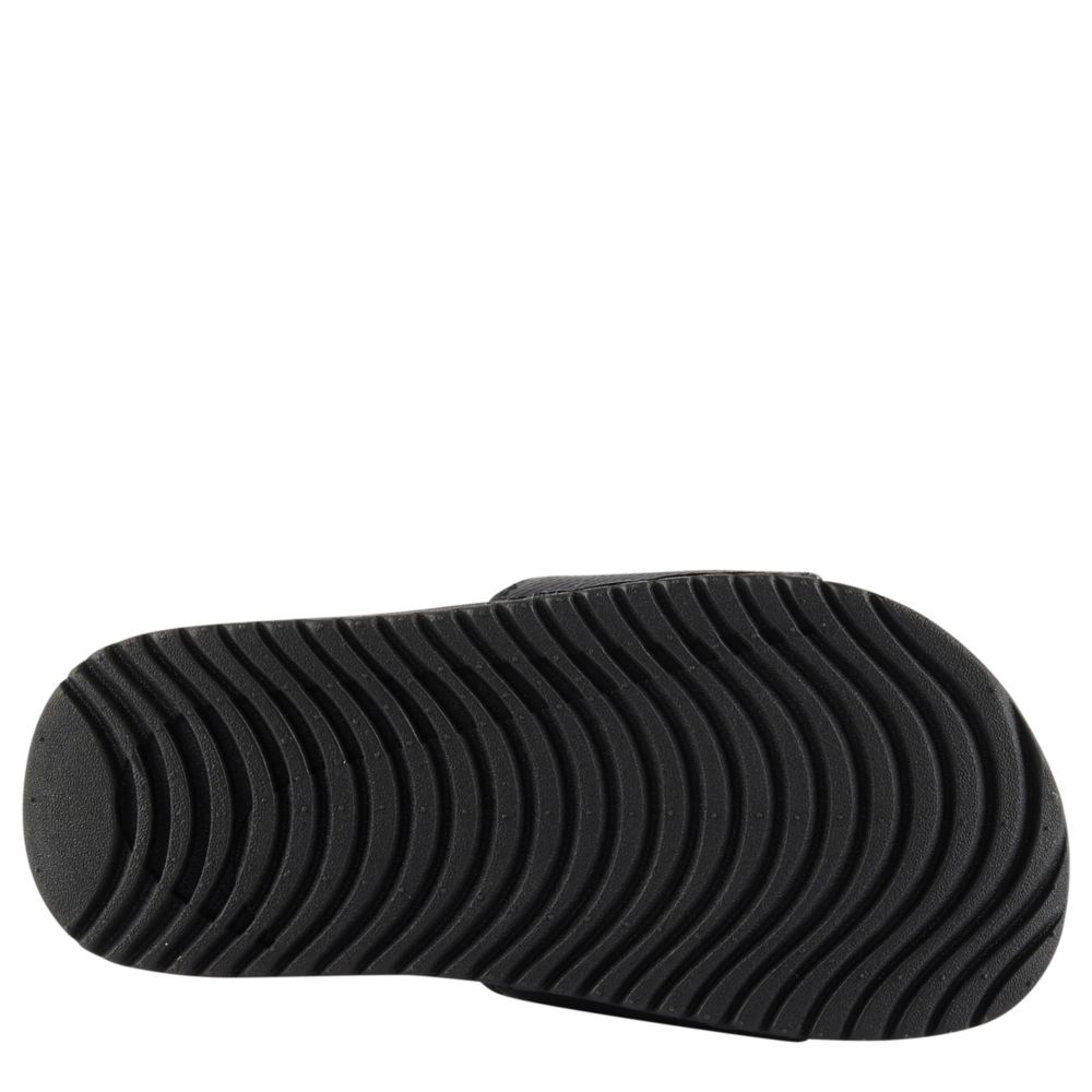 NIKE Boys Kawa Slide Sandal - BLACK