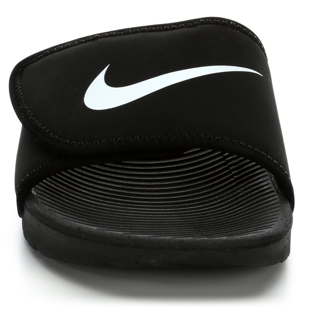 NIKE Boys Kawa Slide Sandal - BLACK