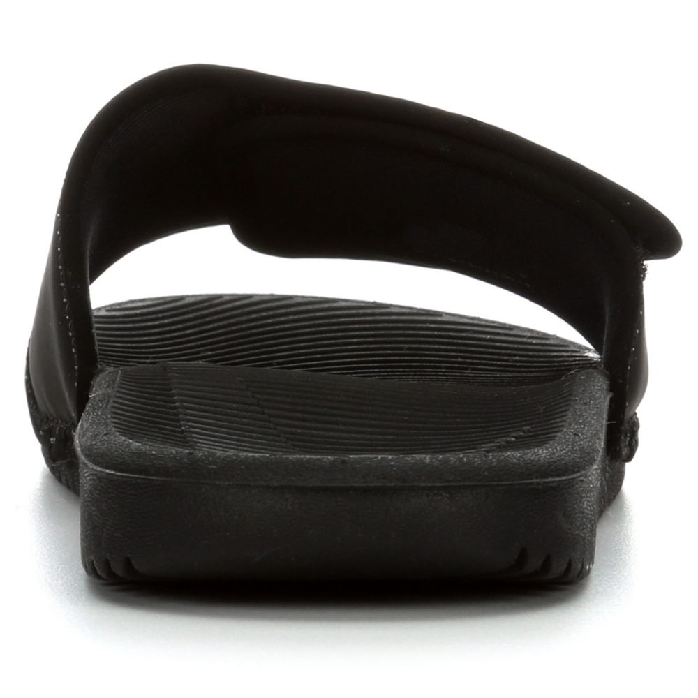 NIKE Boys Kawa Slide Sandal - BLACK