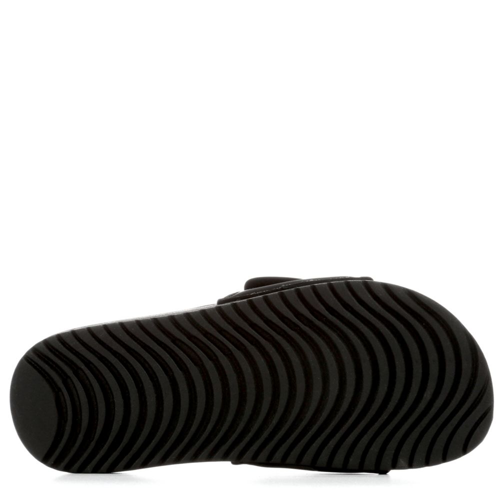 NIKE Boys Kawa Slide Sandal - BLACK