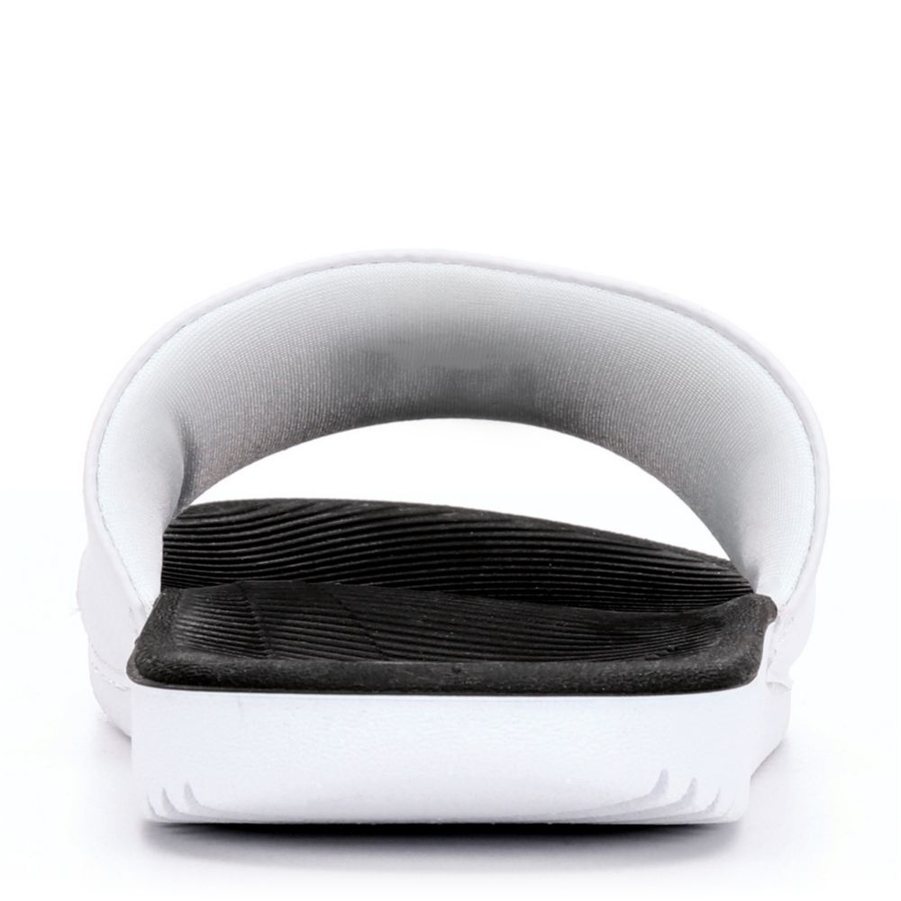 NIKE Boys Kawa Slide Sandal - WHITE