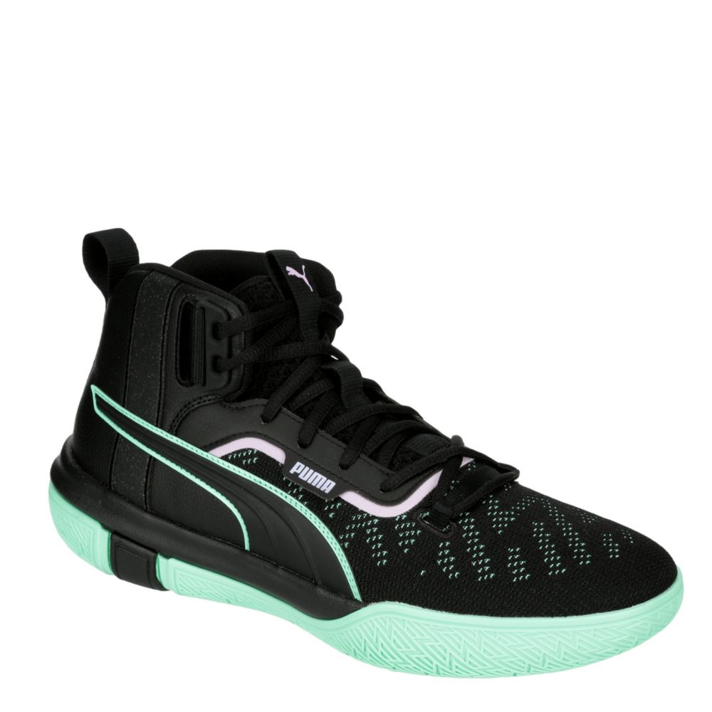 PUMA Mens Legacy 68 Sneaker - BLACK