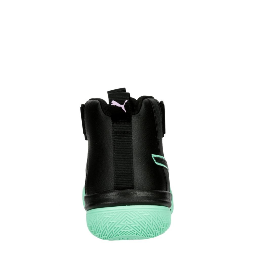 PUMA Mens Legacy 68 Sneaker - BLACK