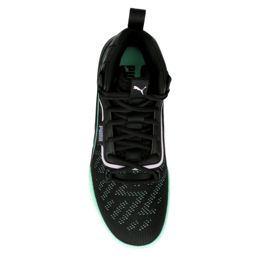 PUMA Mens Legacy 68 Sneaker - BLACK