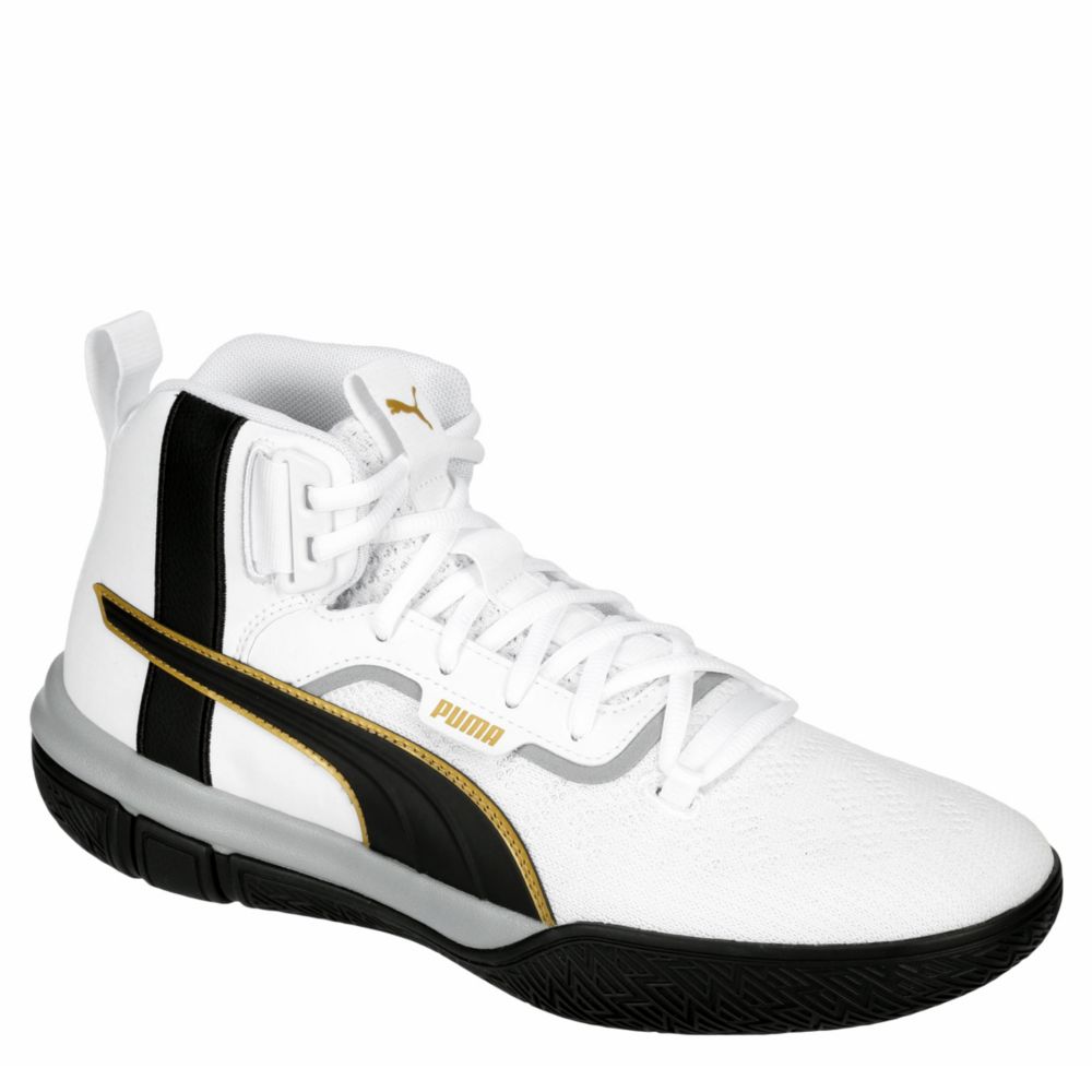 PUMA Mens Legacy 68 Sneaker - WHITE