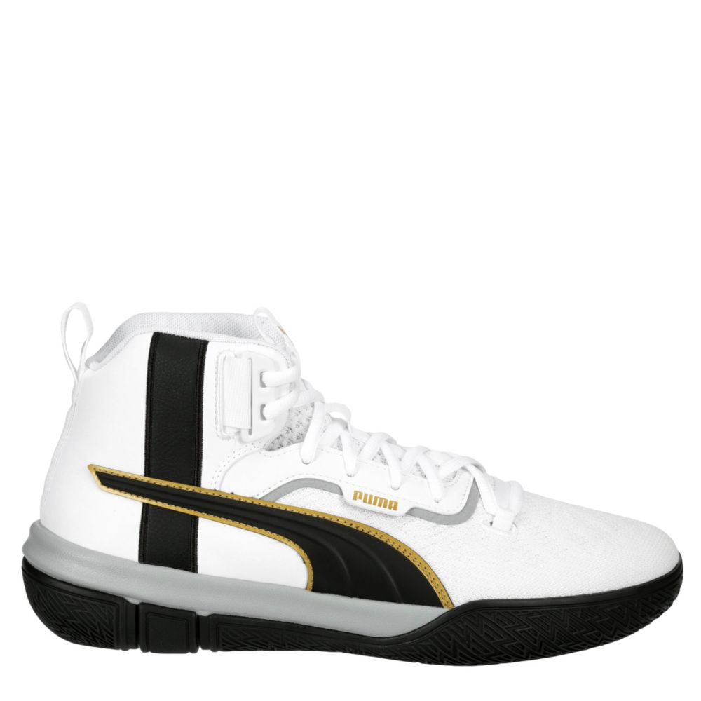 PUMA Mens Legacy 68 Sneaker - WHITE