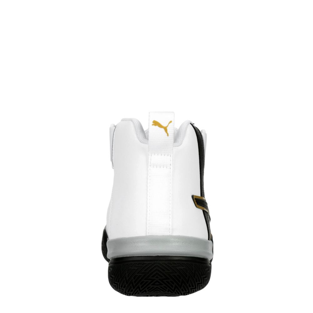PUMA Mens Legacy 68 Sneaker - WHITE