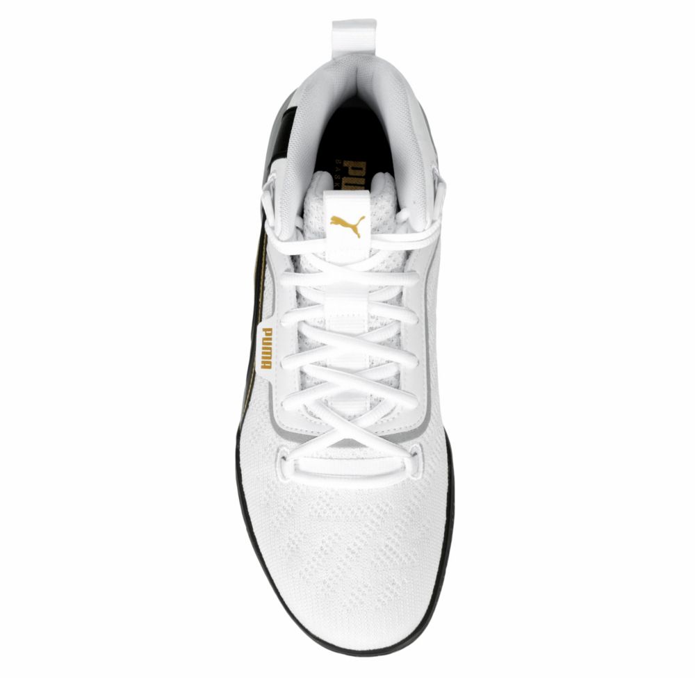 PUMA Mens Legacy 68 Sneaker - WHITE