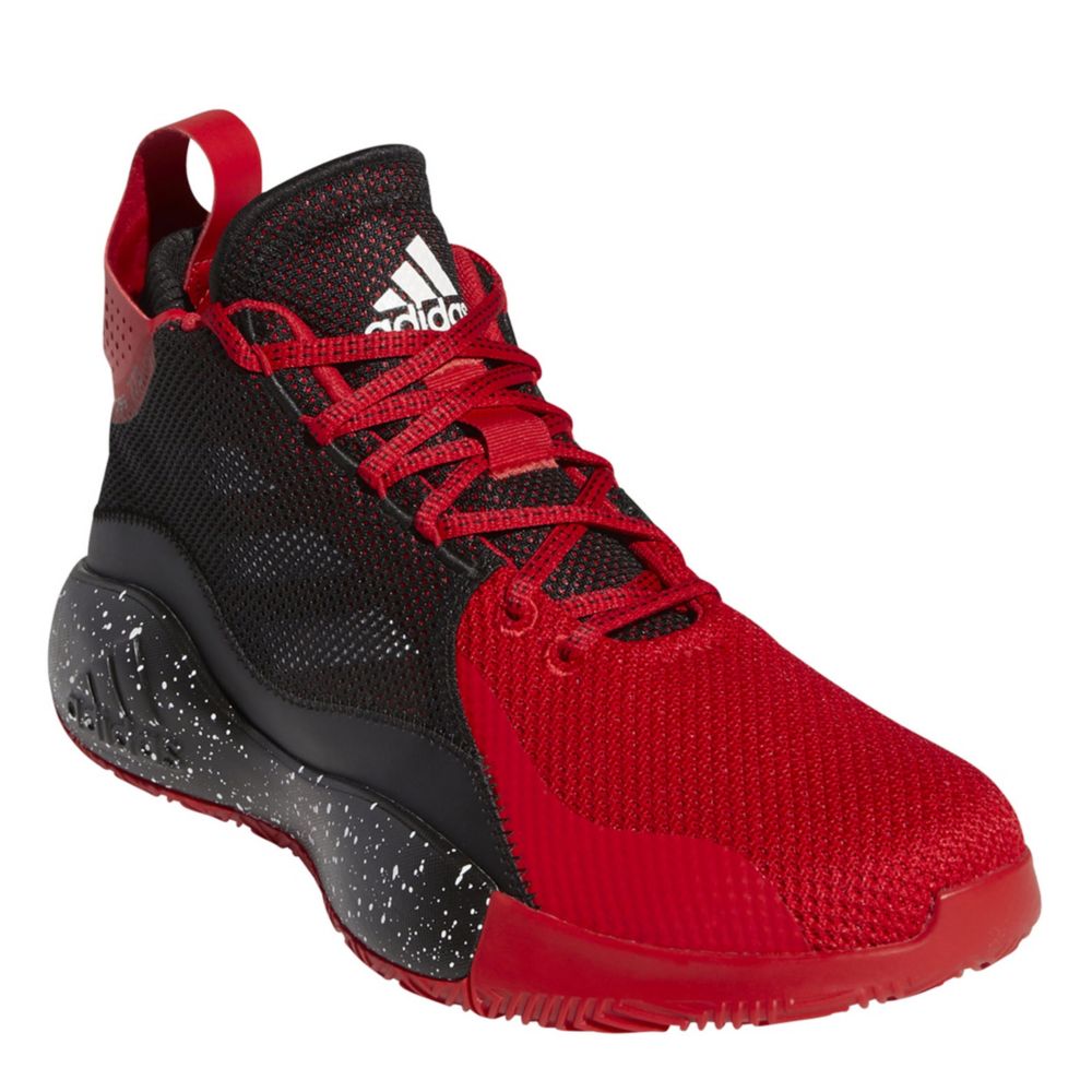 derrick rose shoes red