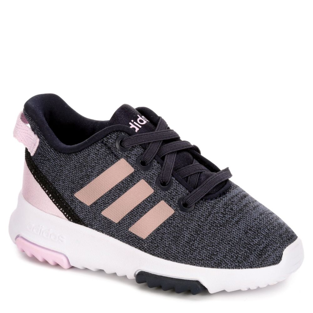 ADIDAS Girls Infant Racer Tr Sneaker - NAVY