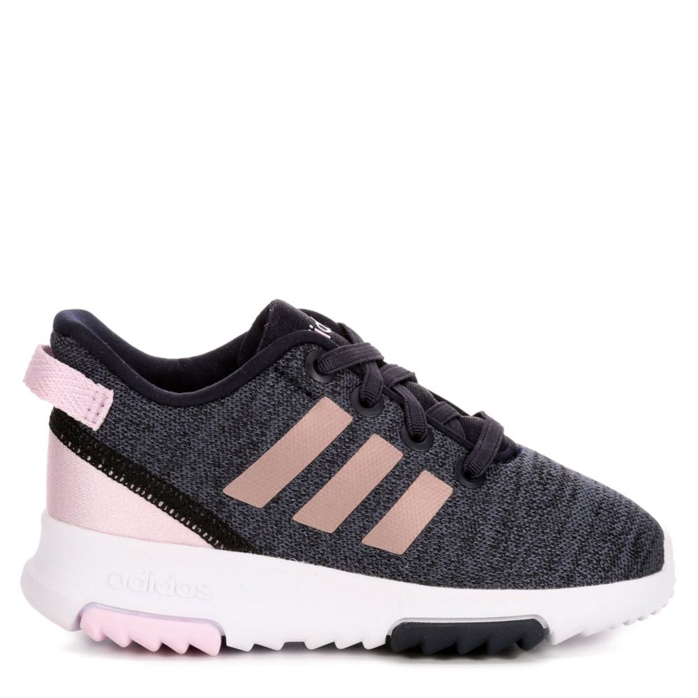 ADIDAS Girls Infant Racer Tr Sneaker - NAVY