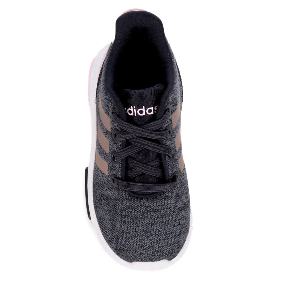 ADIDAS Girls Infant Racer Tr Sneaker - NAVY