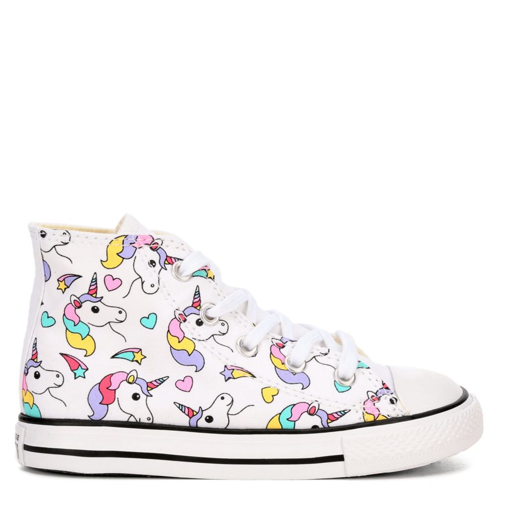 Girls Infant Chuck Taylor All Star High Top Sneaker