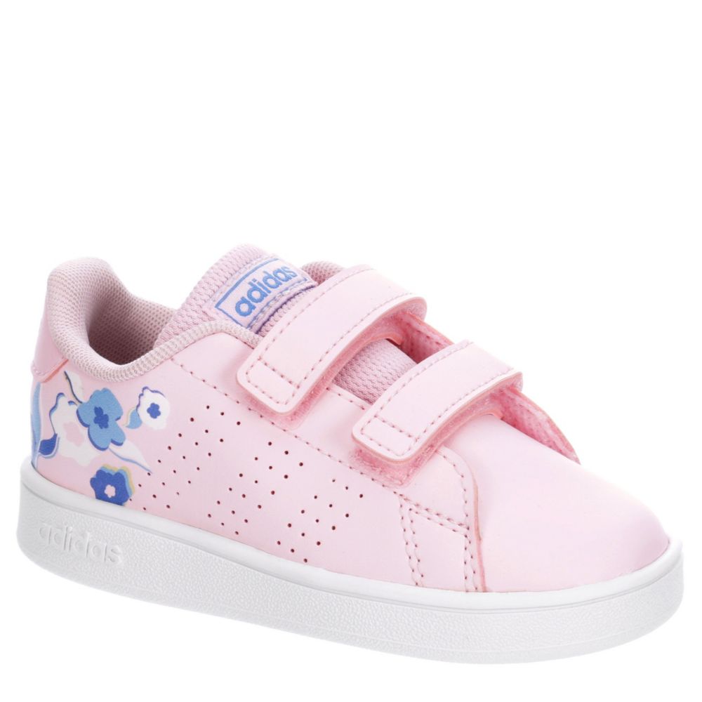 girls pink adidas sneakers
