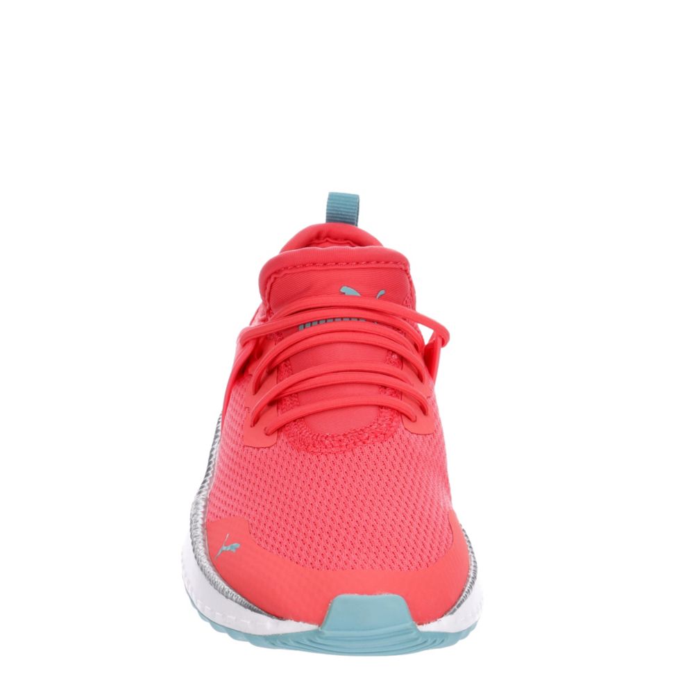 PUMA Girls Pacer Next Cage Sneaker - PINK