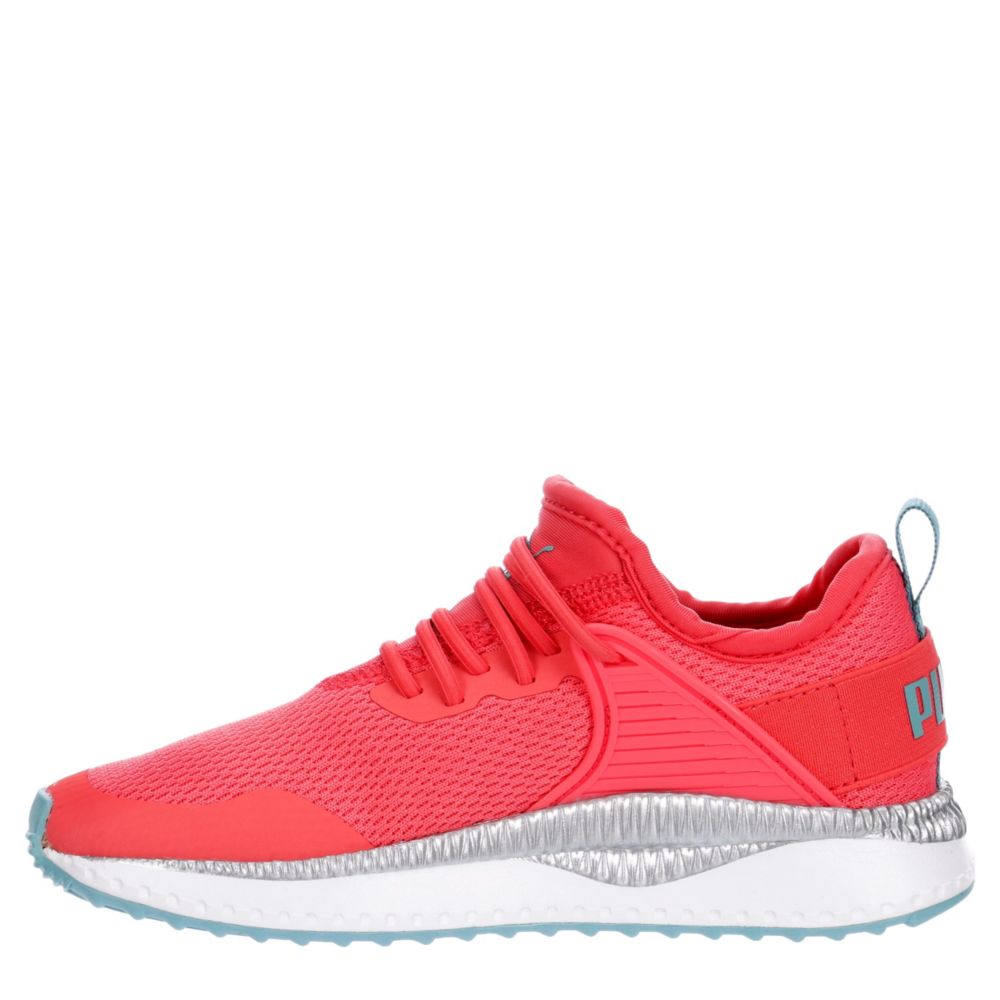 PUMA Girls Pacer Next Cage Sneaker - PINK