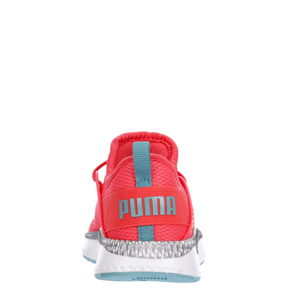 PUMA Girls Pacer Next Cage Sneaker - PINK