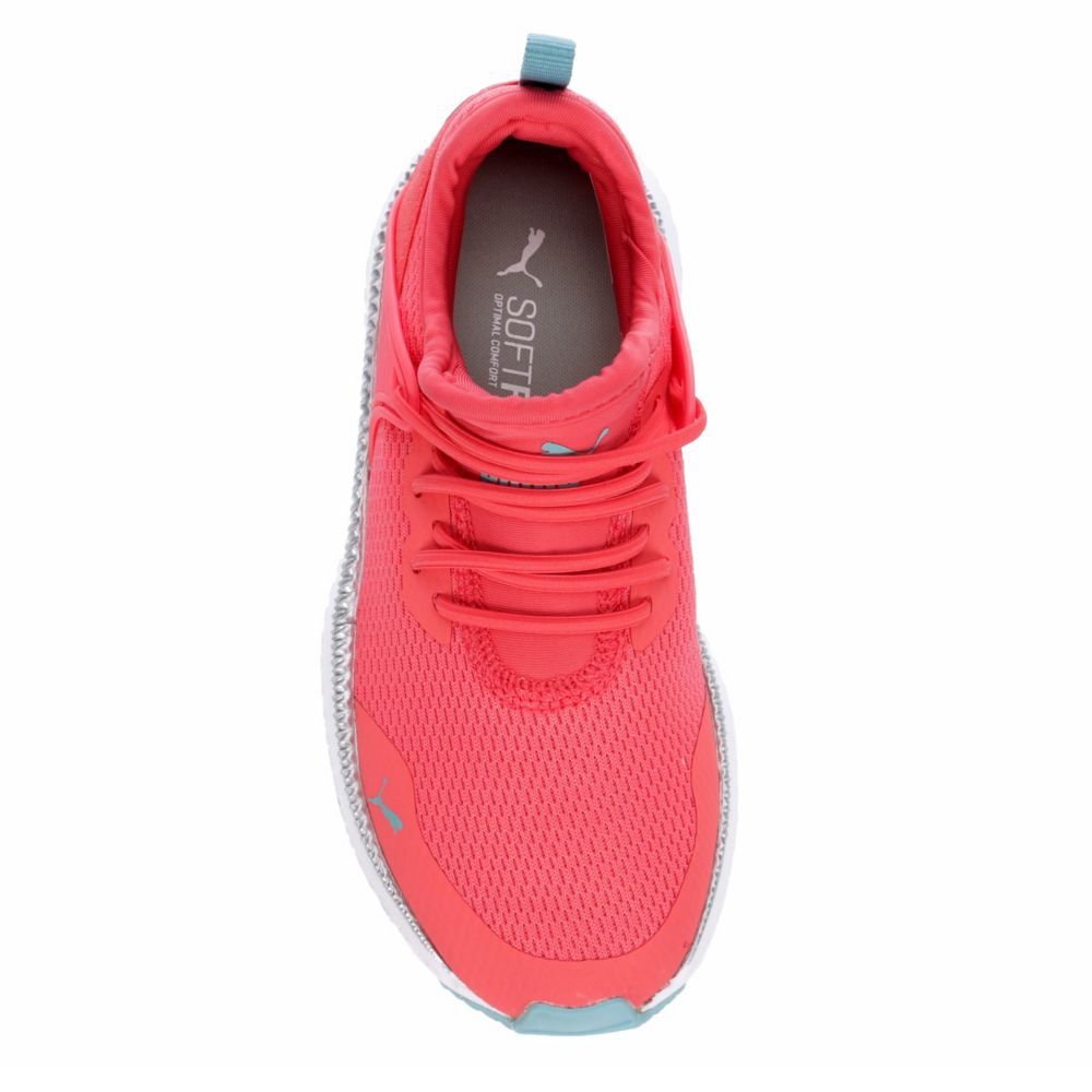 PUMA Girls Pacer Next Cage Sneaker - PINK