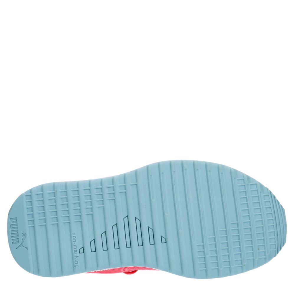 PUMA Girls Pacer Next Cage Sneaker - PINK