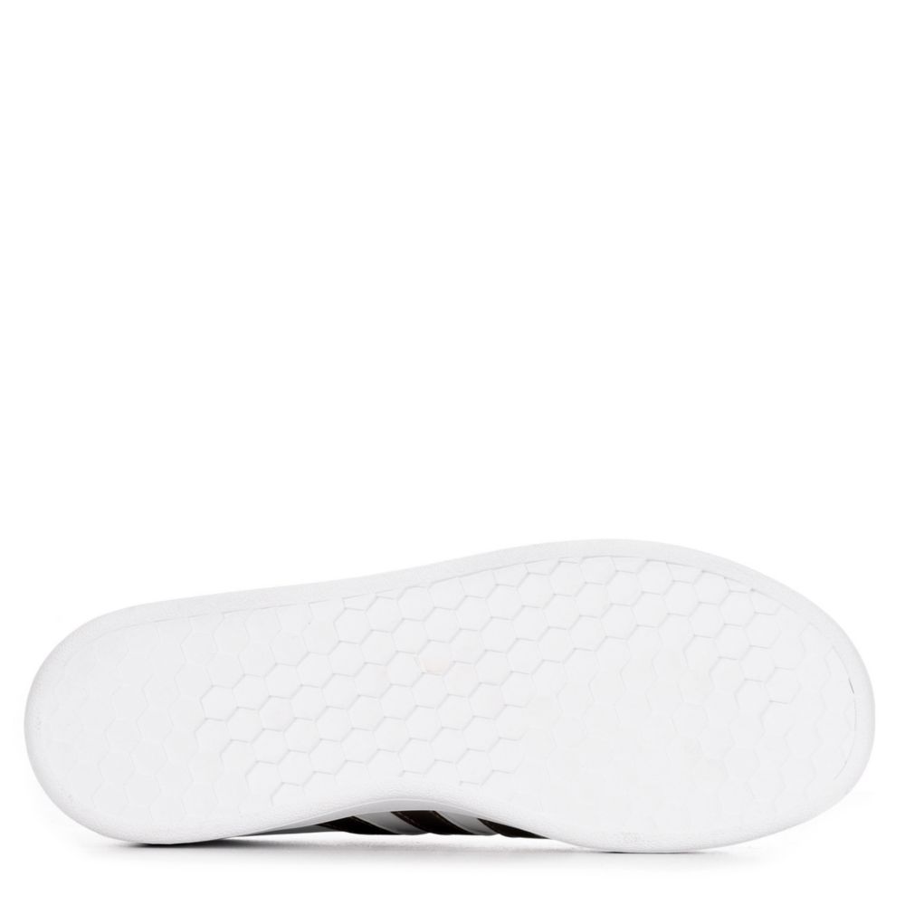 ADIDAS Girls Grand Court Sneaker - WHITE