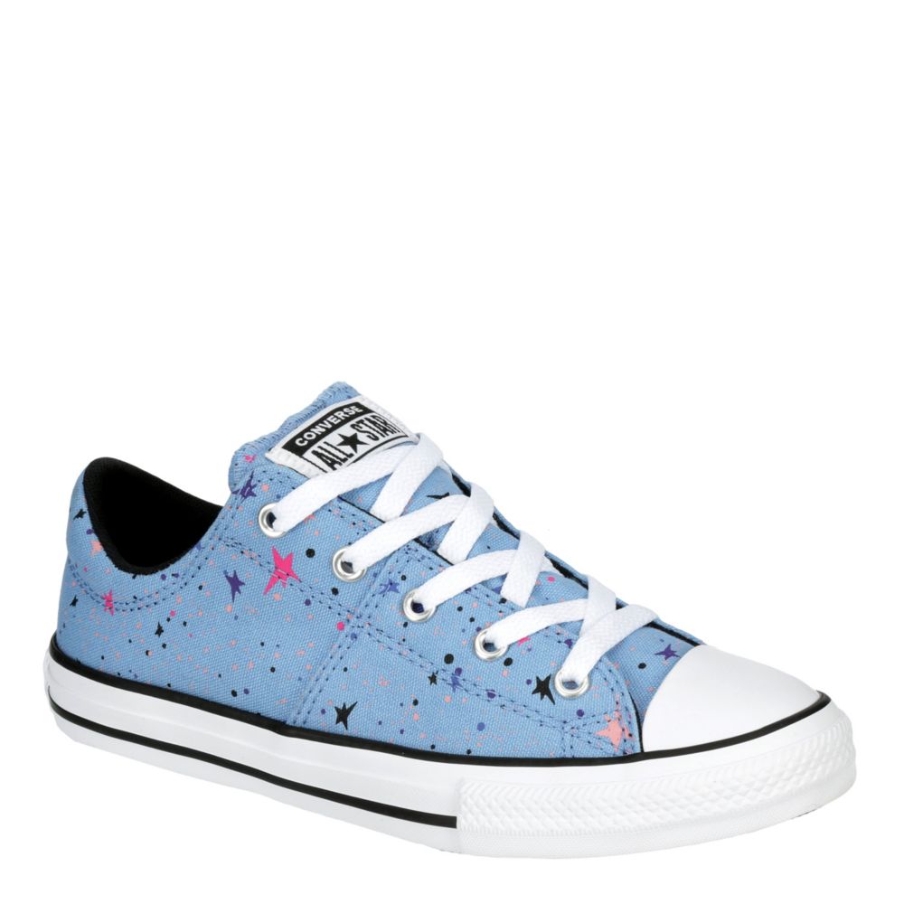 girls blue converse