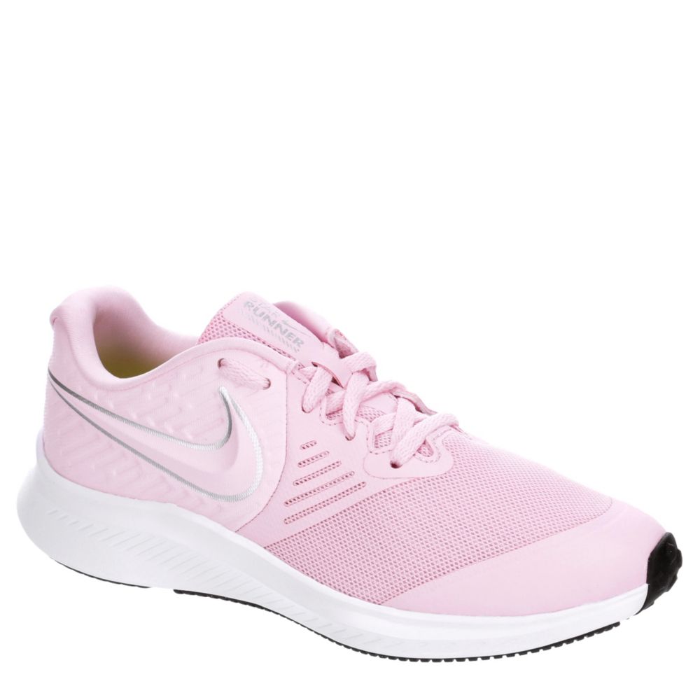 girls pink nike