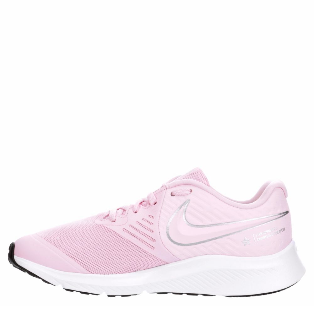 NIKE Girls Star Runner 2 Sneaker - PINK