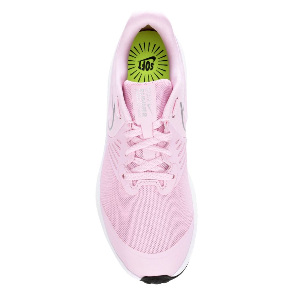 NIKE Girls Star Runner 2 Sneaker - PINK