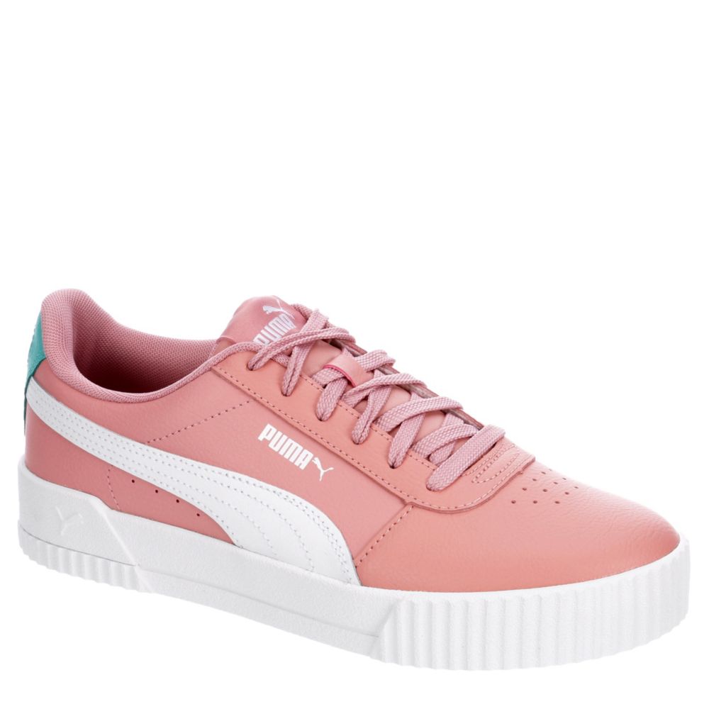 puma pink shoes