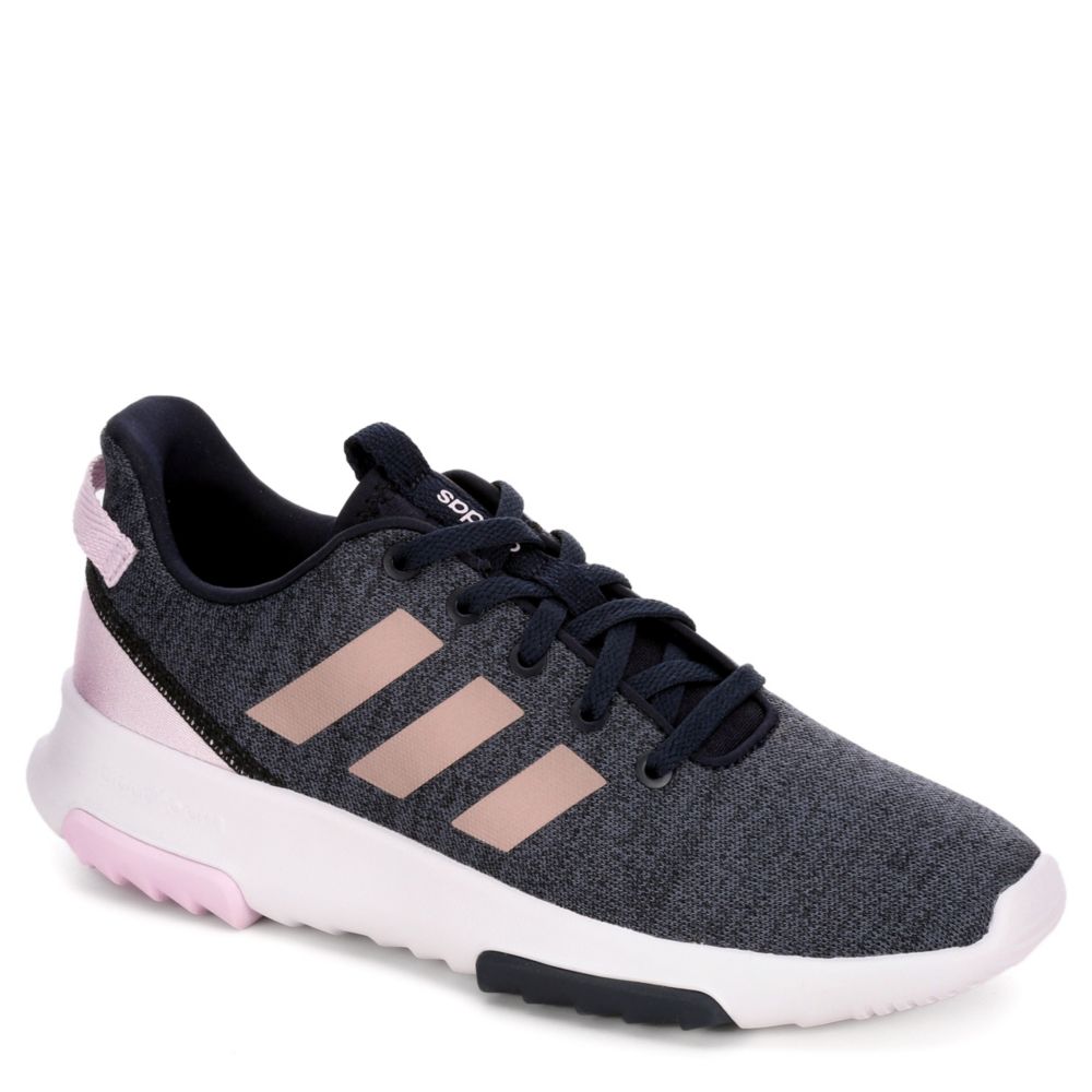 Navy Adidas Girls Racer Tr Grade School Sneaker Athletic Off
