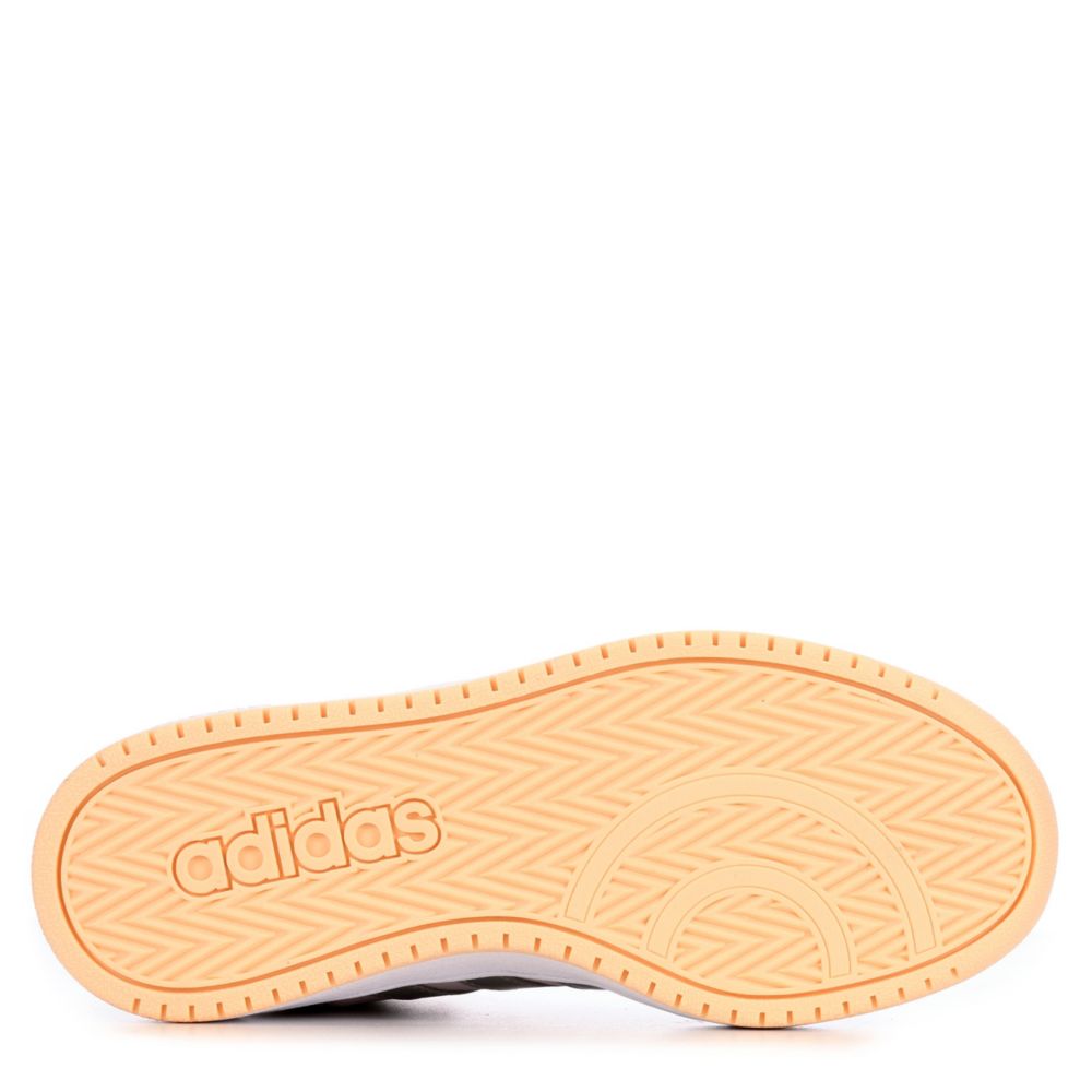 ADIDAS Girls Hoops 2.0 Mid Sneaker - BLUSH