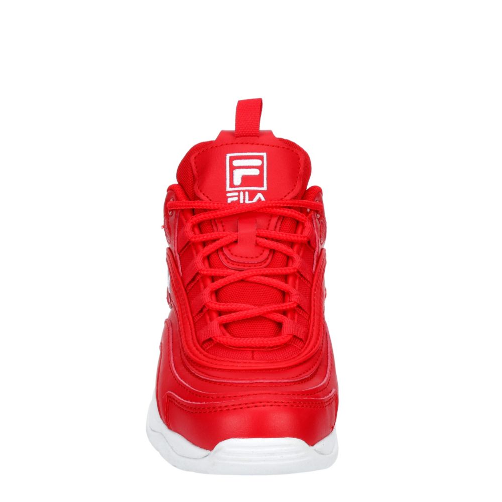 FILA Boys Ray Sneaker - RED