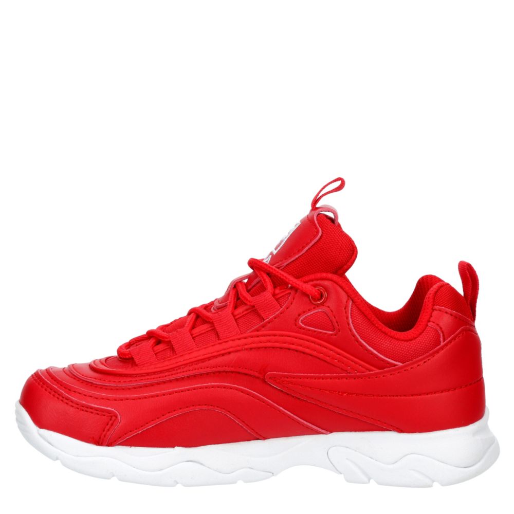 FILA Boys Ray Sneaker - RED