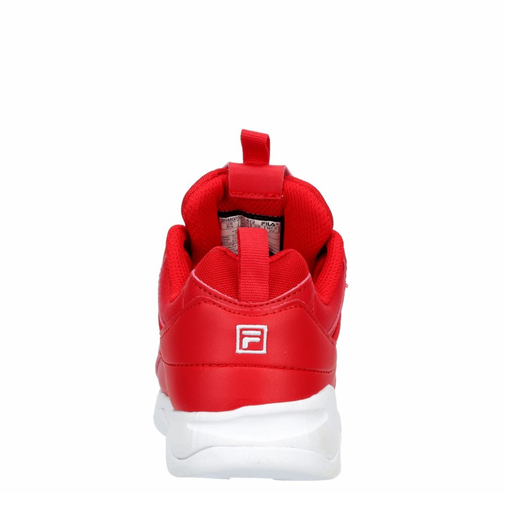 FILA Boys Ray Sneaker - RED