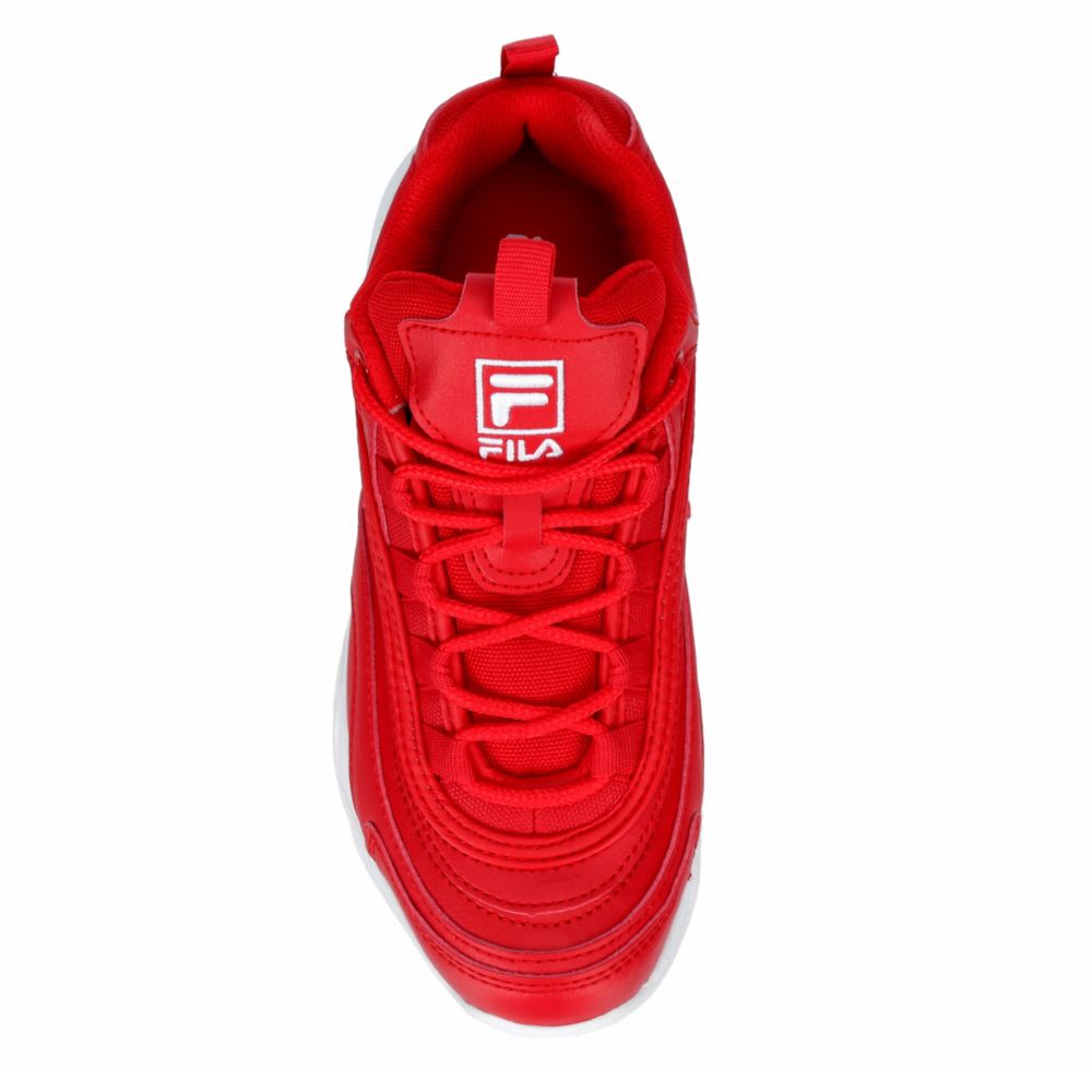FILA Boys Ray Sneaker - RED