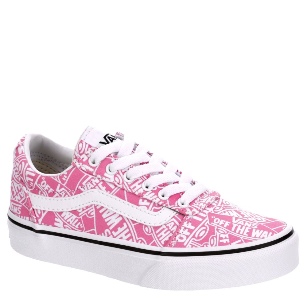 VANS Girls Ward Sneaker - PINK