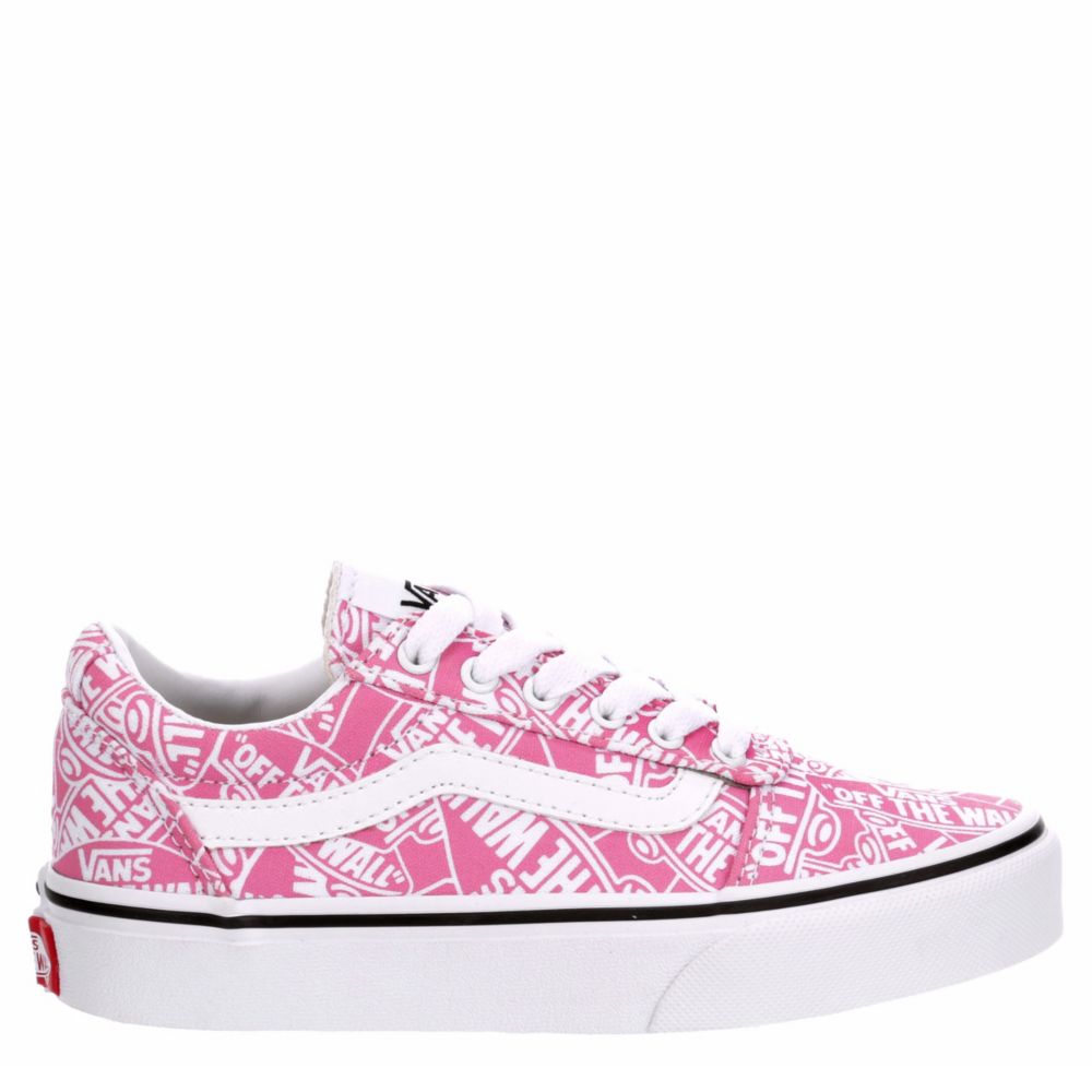 VANS Girls Ward Sneaker - PINK