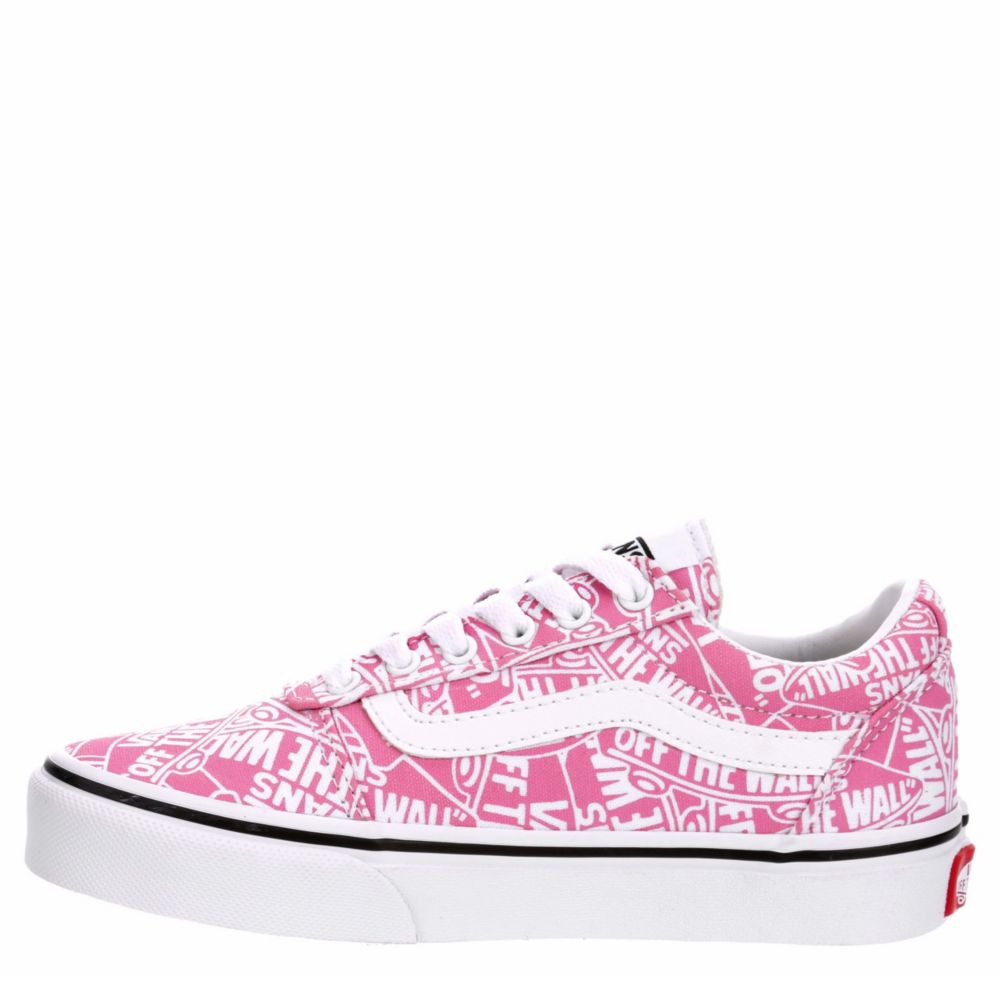 VANS Girls Ward Sneaker - PINK