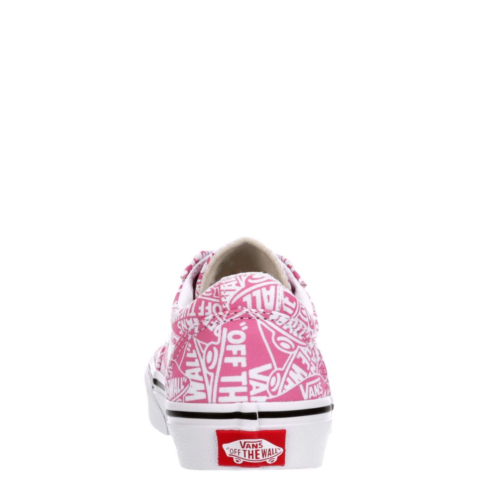 VANS Girls Ward Sneaker - PINK