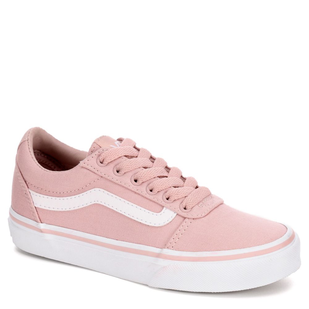 pink vans for ladies