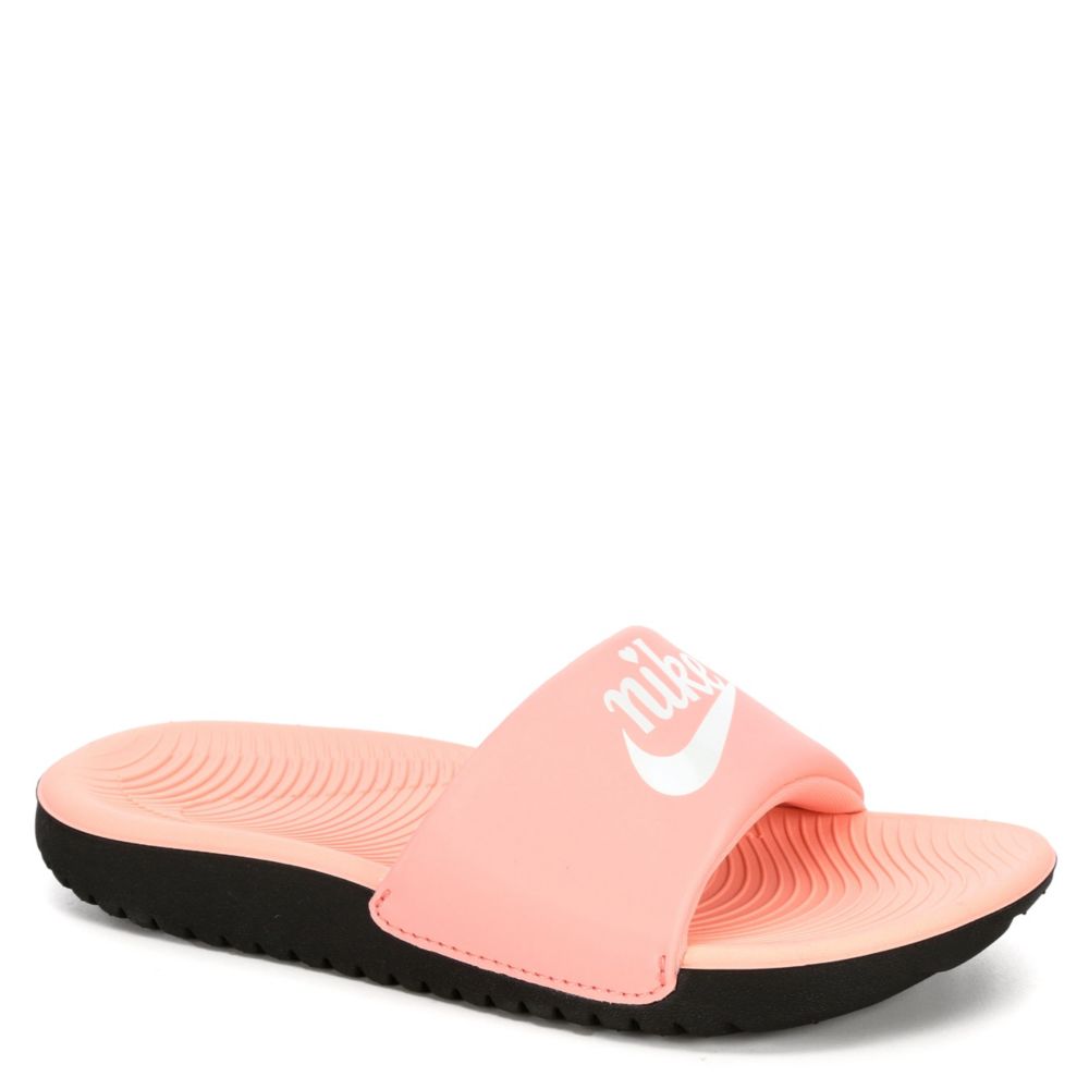 girls nike slides