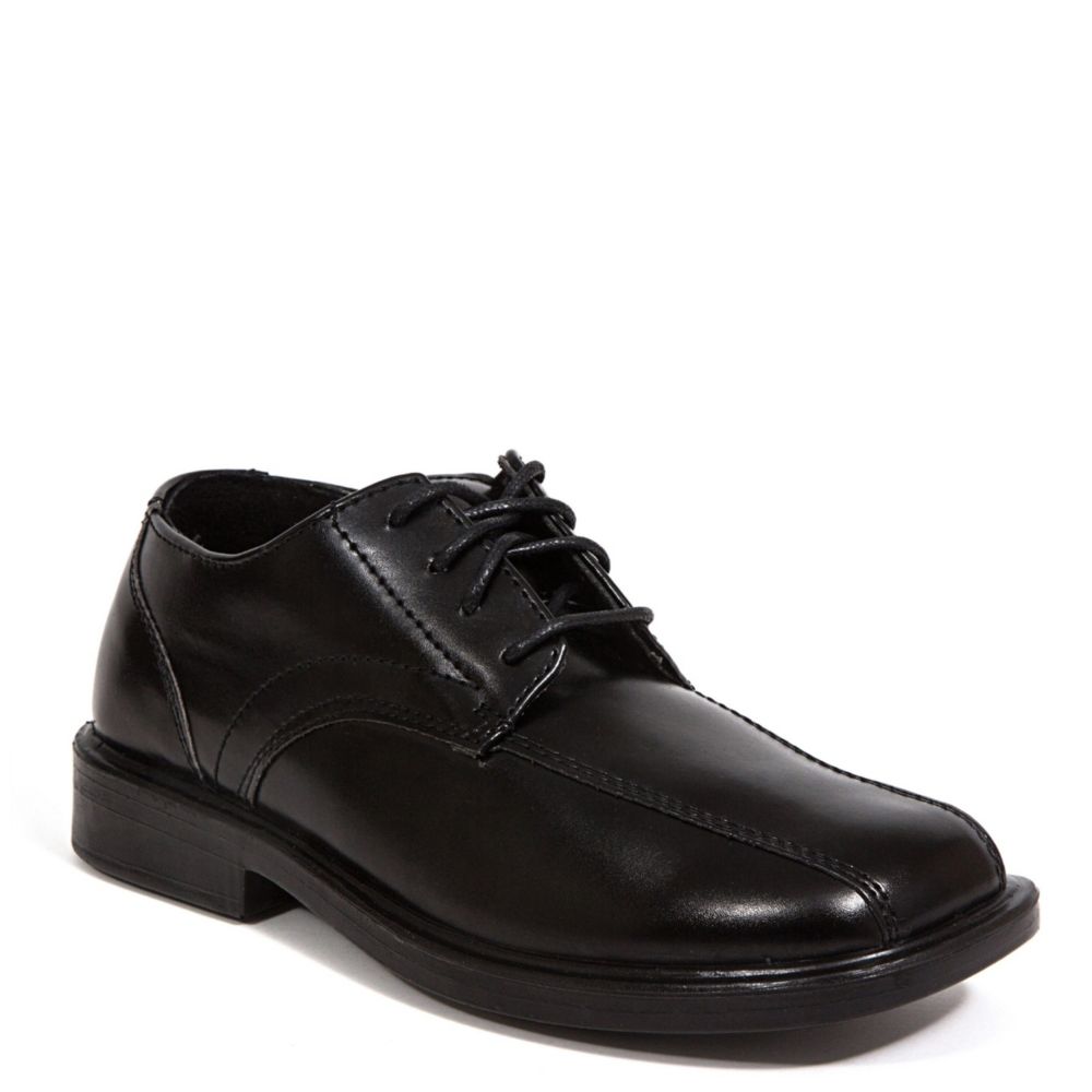 deer stags black dress shoes