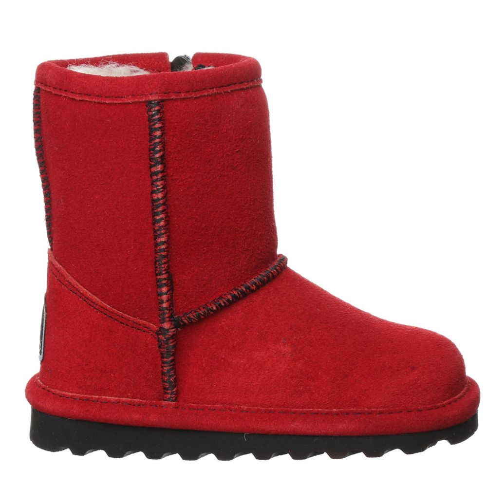 red bearpaw boots