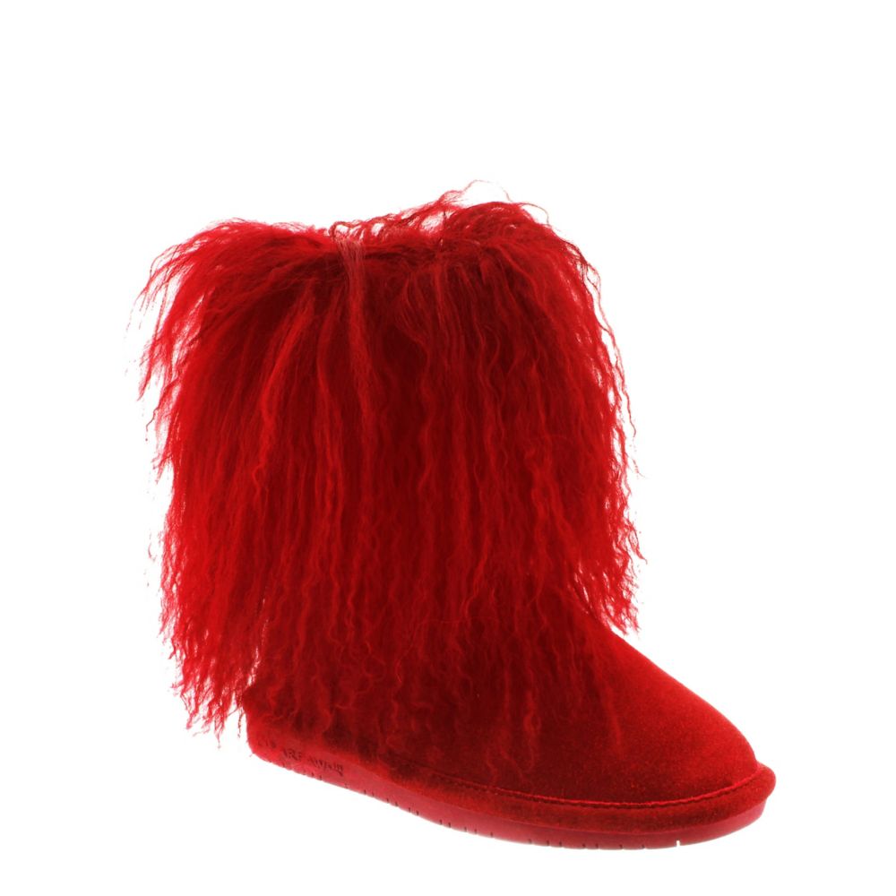 bearpaw red boots