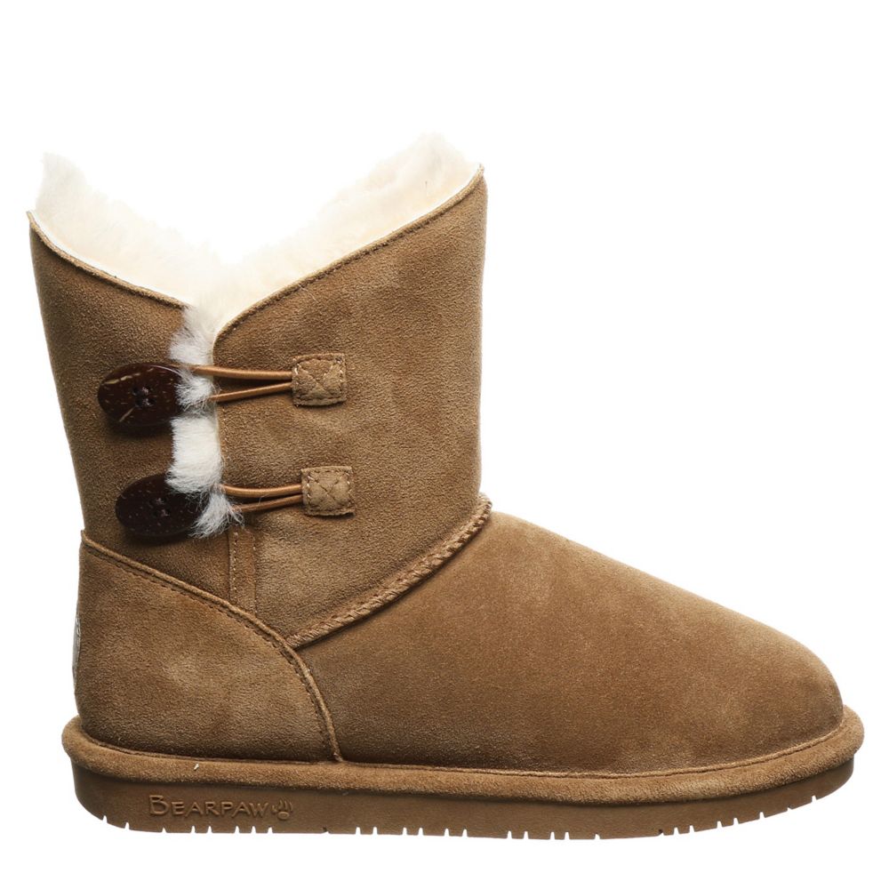 next girls tan boots