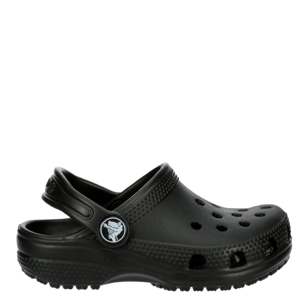 black crocs