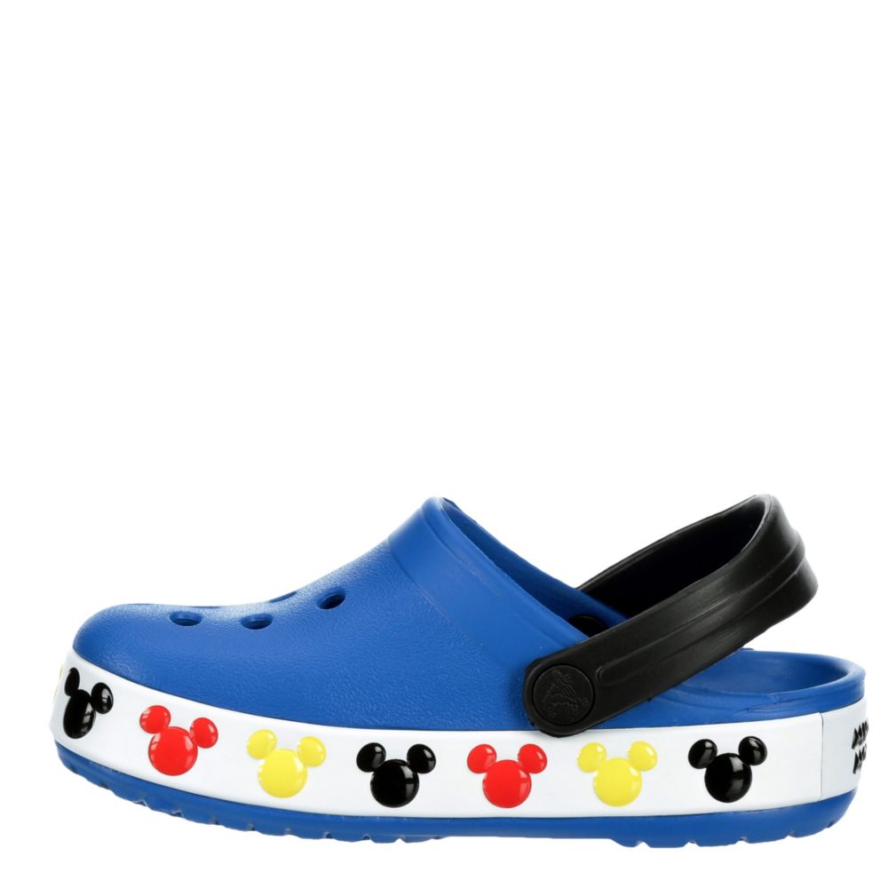 boys blue crocs