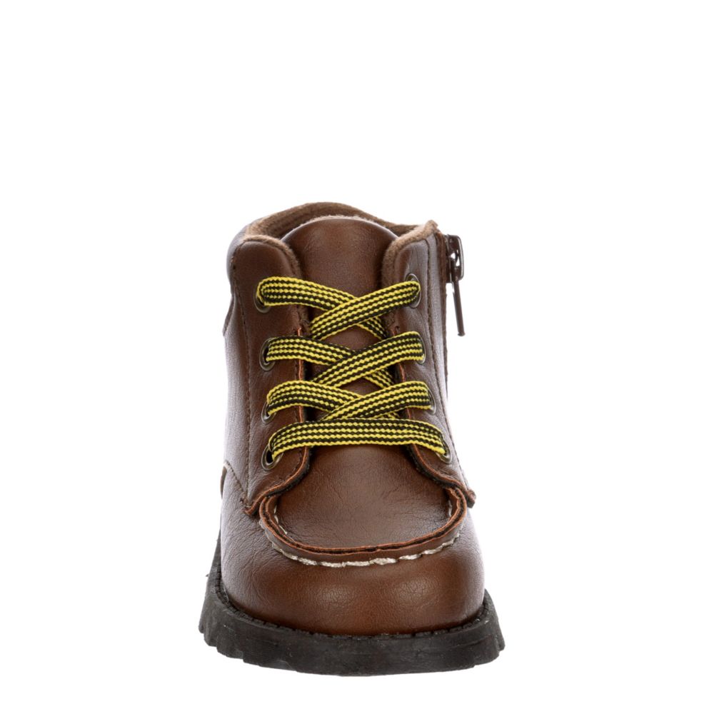 CARTERS Boys Infant Brand Boot - BROWN
