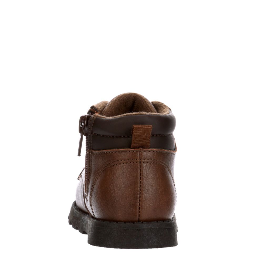 CARTERS Boys Infant Brand Boot - BROWN