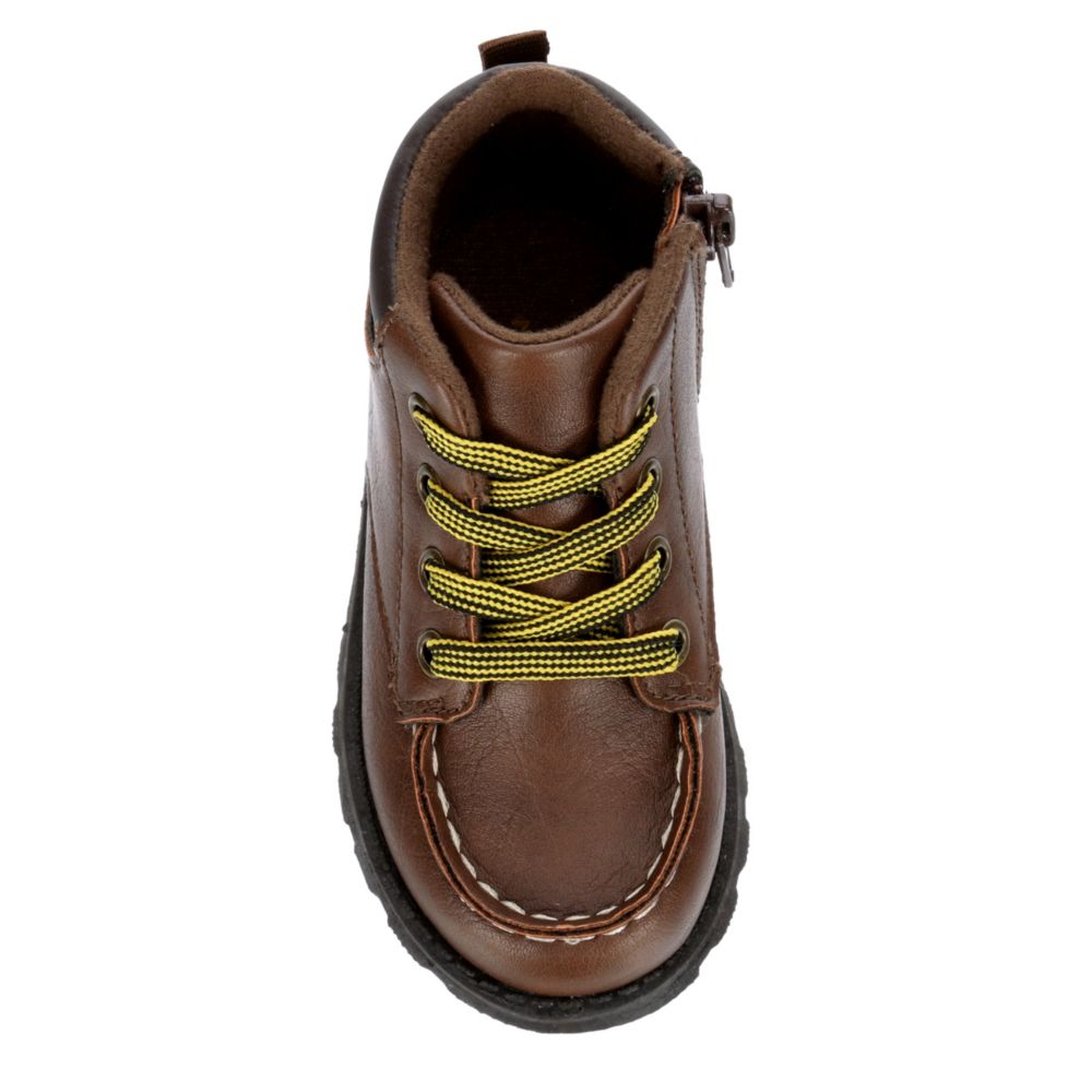 CARTERS Boys Infant Brand Boot - BROWN